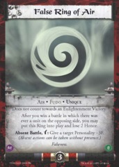 False Ring of Air